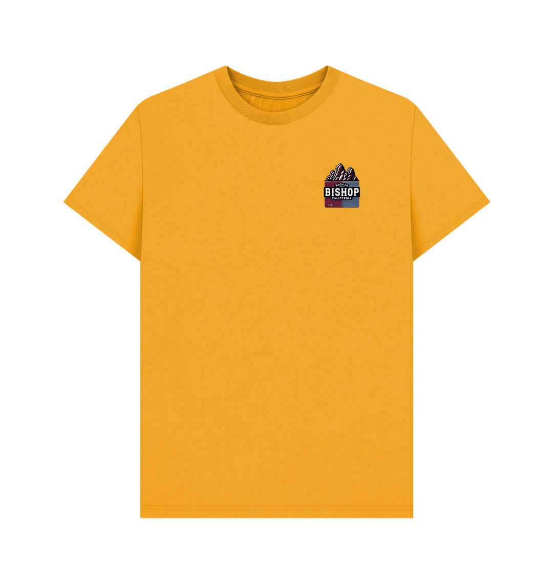 Mustard T-shirt BshopMan