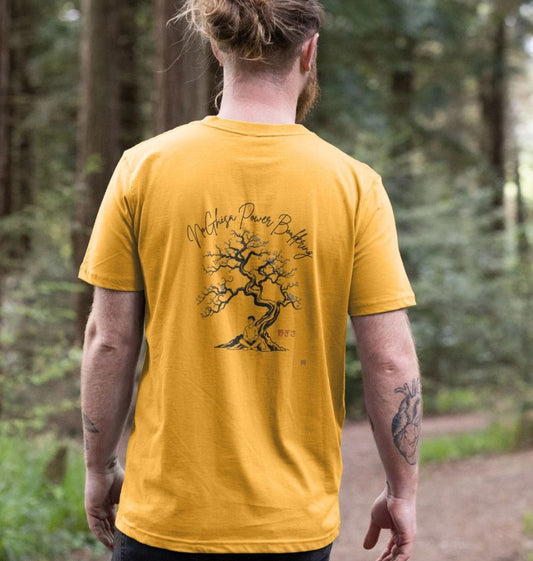 T-shirt Normal uomo bonsai Two